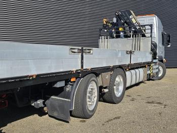 Volvo FM 340 6x2 / HIAB 22 tm CRANE / KRAN / GRUA